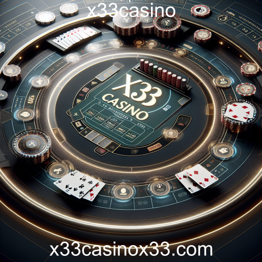 Descubra o Baccarat no x33casino: O Jogo de Cartas que Encanta Jogadores