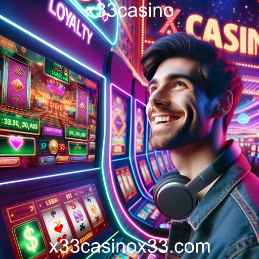 A Importância da Fidelidade em Jogos Online no x33casino