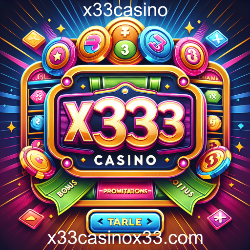 Descubra as Incríveis Promoções do x33casino