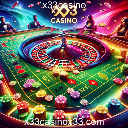 Descubra a Emoção da Roleta no x33casino