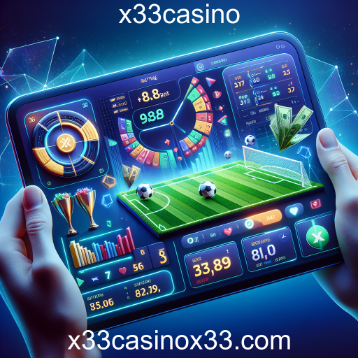 Apostas Esportivas no x33casino: Um Guia Completo para Apostadores